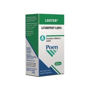 Louten 0.005% Emulsión Oftálmica - Frasco 2.5 ml