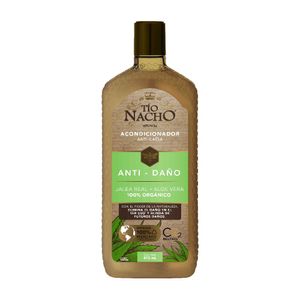 Tio Nacho Aloe Anti Daño Acondicionador - Frasco 415 ml