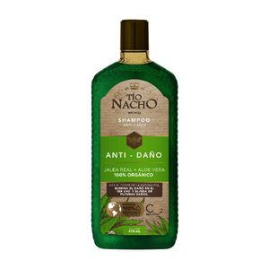 Tio Nacho Aloe Anti Daño Shampoo - Frasco 415 ml