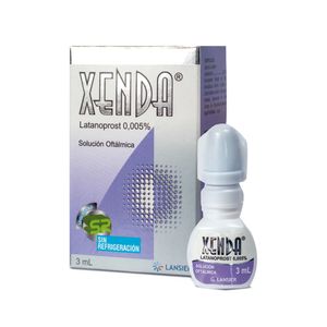 Xenda 0.005% Solución Oftálmica - Frasco 3 ml