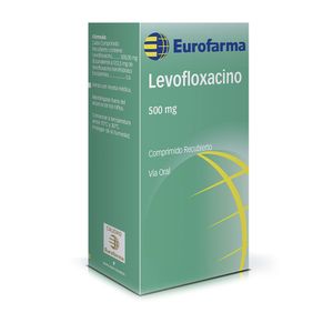 Levofloxacino 500 mg EF Comprimidos - Blíster 5 und