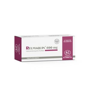 Reumaquin 400 mg Tabletas - Caja 10 und