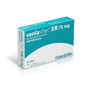 Venla Vitae XR 75 mg Cápsulas - Caja 10 und