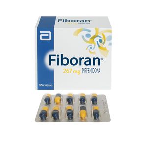 Fiboran 267 mg Cápsulas - Caja 30 und