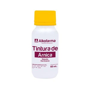 Alkofarma Tintura de Árnica - Frasco 60 ml