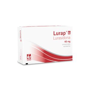 Lurap 40 mg Comprimidos - Caja 30 und