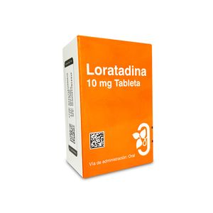 Loratadina 10 mg ID Tabletas - Blíster 10 und