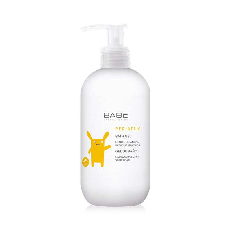 Babe-Pediatric-Gel-de-Baño---Frasco-500-ml