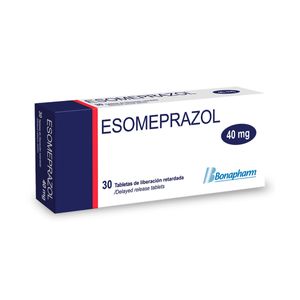 Esomeprazol 40 mg Tabletas - Caja 30 und