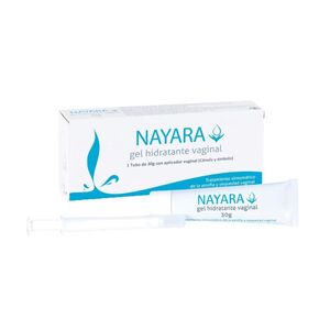 Nayara Gel Hidratante Vaginal - Tubo 30 g