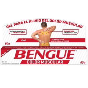 Bengue 1% Gel para Dolor Muscular - Tubo 60 g