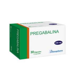 Pregabalina 150 mg Cápsulas - Caja 30 und