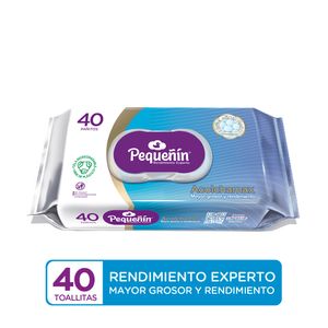 Pequeñín Acolchamax Toallitas Húmedas - Bolsa 40 und