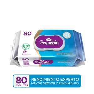 Pequeñín Acolchamax Toallitas Húmedas - Bolsa 80 und