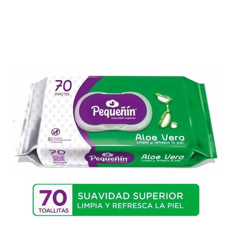 Pequeñin-Aloe-Natural-Toallitas-Humedas---Bolsa-70-und