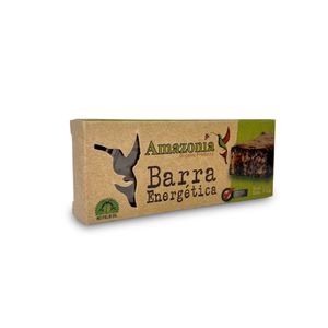 Amazonia Organic Barra Energética - Caja 40 g