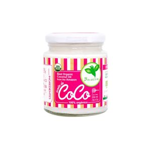 Bioselva Aceite de Coco - Frasco 250 ml