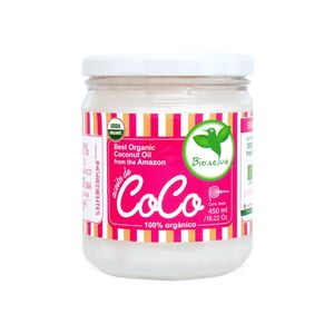 Bioselva Aceite de Coco - Frasco 450 ml