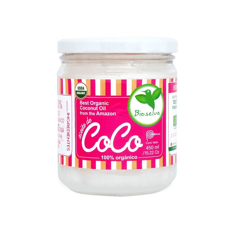 Bioselva-Aceite-de-Coco---Frasco-450-ml