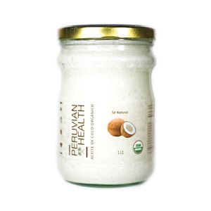 Peruvian Health Aceite de Coco  Orgánico - Frasco 1000 ml