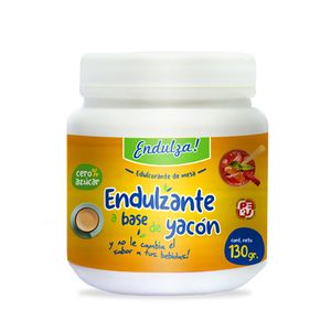 Endulza! Endulzante a Base de Yacón Endulza - Pote 130 g