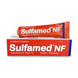 Sulfamed NF 1% Crema - Tubo 15 g