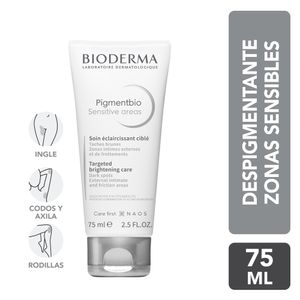 Bioderma Pigmentbio Sensitive Areas - Tubo 75 ml