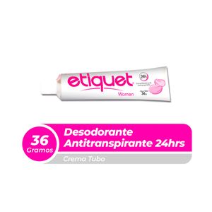 Etiquet Women Crema Desodorante - Tubo 36 g