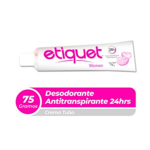 Etiquet Women Crema Desodorante - Tubo 75 g