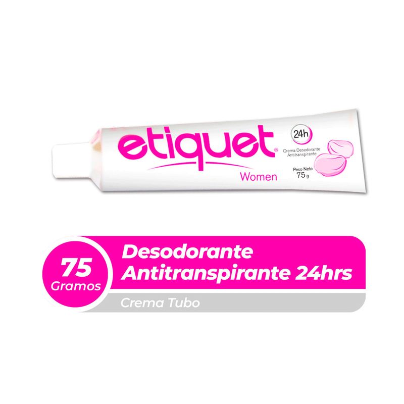 Etiquet-Women-Crema-Desodorante---Tubo-75-g