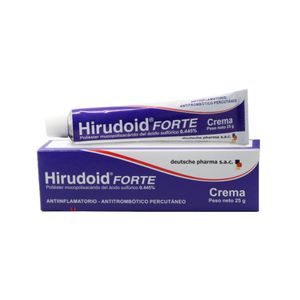 Hirudoid Forte 0.445% Crema - Tubo 25 g