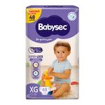 Babysec-Premium-Pañales-para-Bebe-Talla-XG---Bolsa-48-und