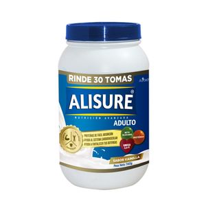 Alisure Adulto Sabor Vainilla - Frasco 1.14 kg