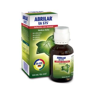 Abrilar EA 575 Solución con Mentol - Frasco 100 ml