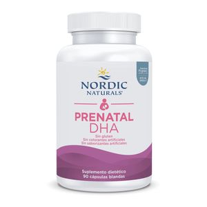 Nordic Naturals Prenatal DHA Cápsulas - Frasco 90 und