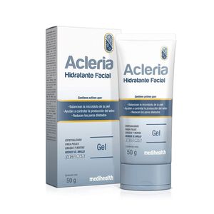 Medihealth Acleria Hidratante Facial - Tubo 50 g