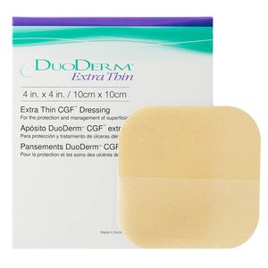 DuoDerm Extra Thin Apósito (10 cm x 10 cm) por Unidad - Un Sobre 1 und