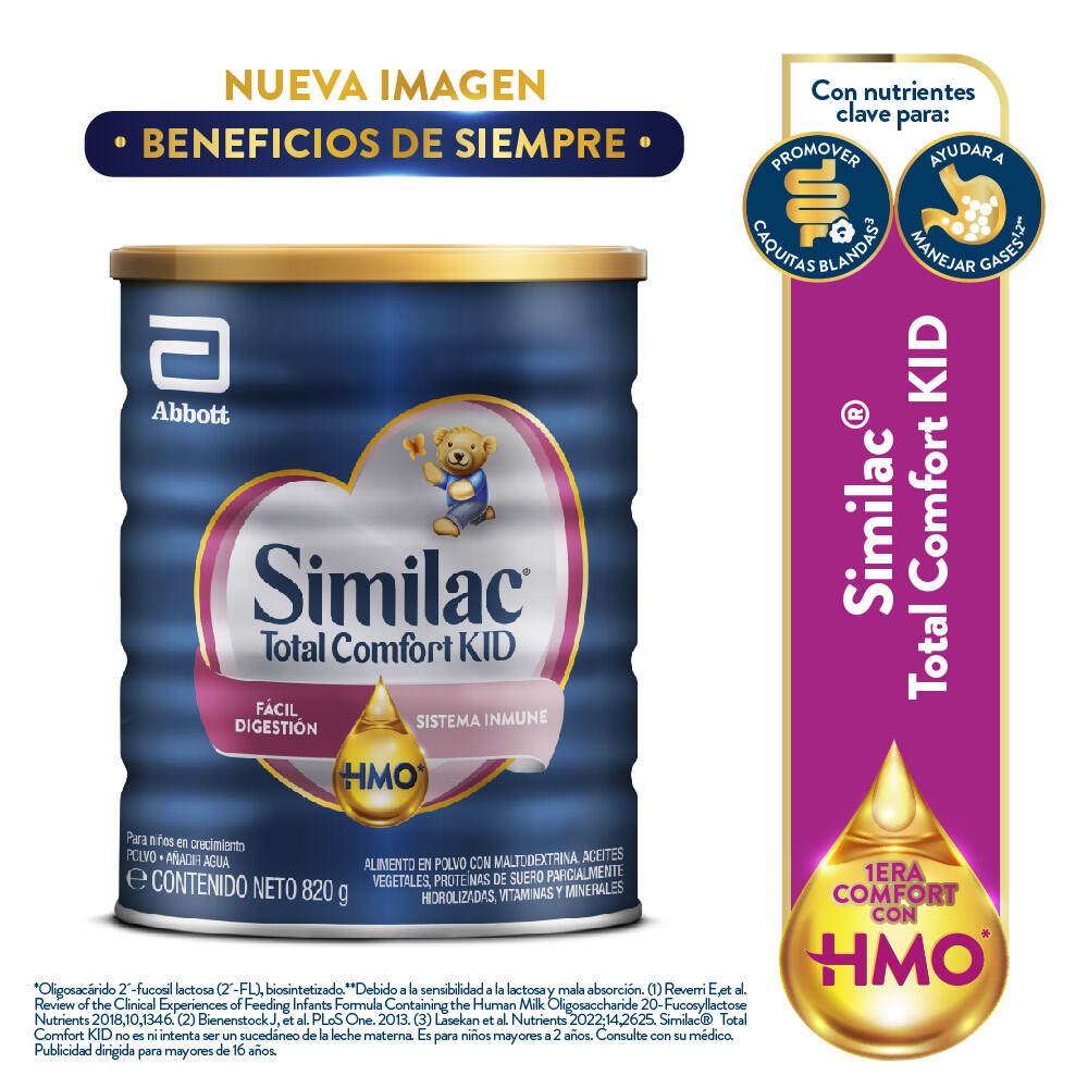 Similac Total Comfort KID 820 g Precio + Delivery Gratis