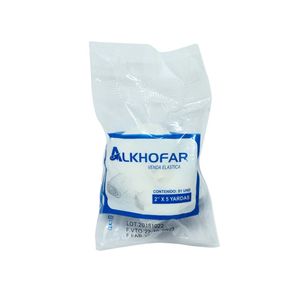 Alkhofar Venda Elástica (2" x 5 yd) - Bolsa 1 und