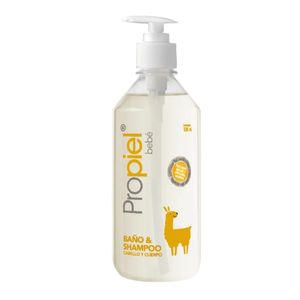 Propiel Bebé Baño & Shampoo - Frasco 500 ml