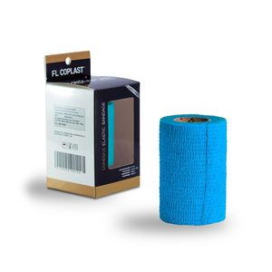 FL Coplast Venda Elástica Color Celeste (7.5 cm x 4.5 m) - Caja 1 und