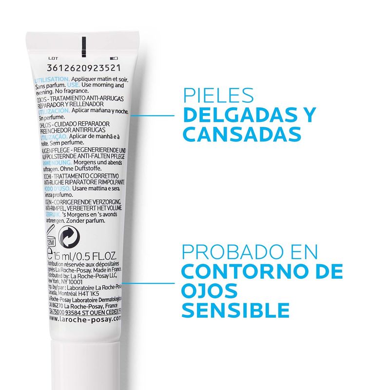 La-Roche-Posay-Hyalu-B5-Contorno-De-Ojos---Tubo-15-ml