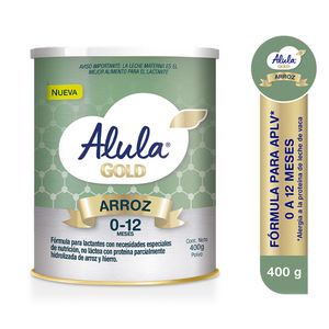 Alula Gold Arroz - Lata 400 g