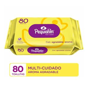 Pequeñin Multicuidado Toallitas Húmedas - Bolsa 80 und