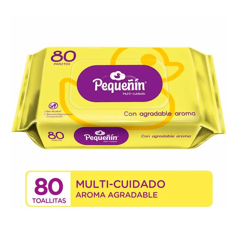 Pequeñin-Multicuidado-Toallitas-Humedas---Bolsa-80-und