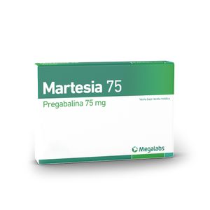 Martesia 75 mg Cápsulas - Blíster 10 und