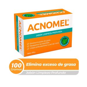 Acnomel Jabón Limpieza Profunda - Barra 100 g