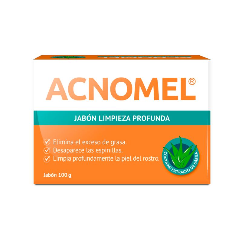 Acnomel-Jabon-Limpieza-Profunda---Barra-100-g