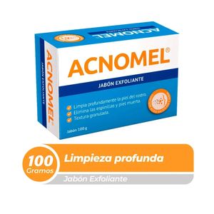 Acnomel Jabón Exfoliante - Barra 100 g