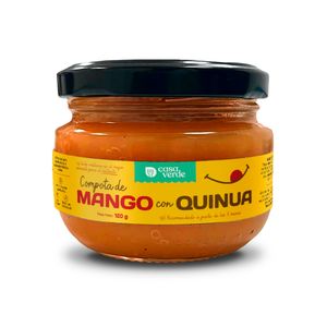 Casa Verde Compota de Mango con Quinua - Frasco 120 g